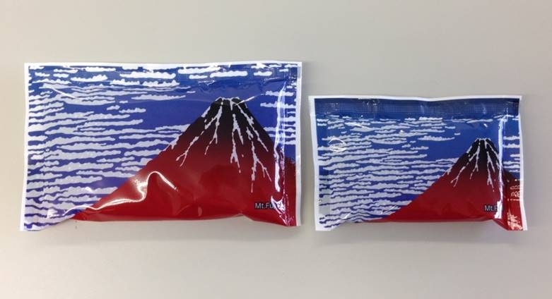 キャッチクール富士山サイズ