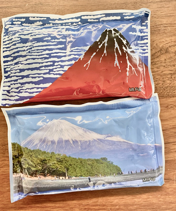 富士山保冷材