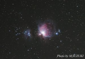オリオン座M42