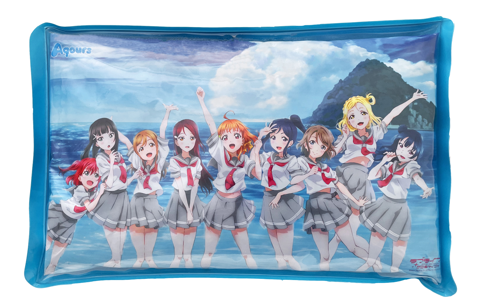 ラブライブサンシャインのアイス枕