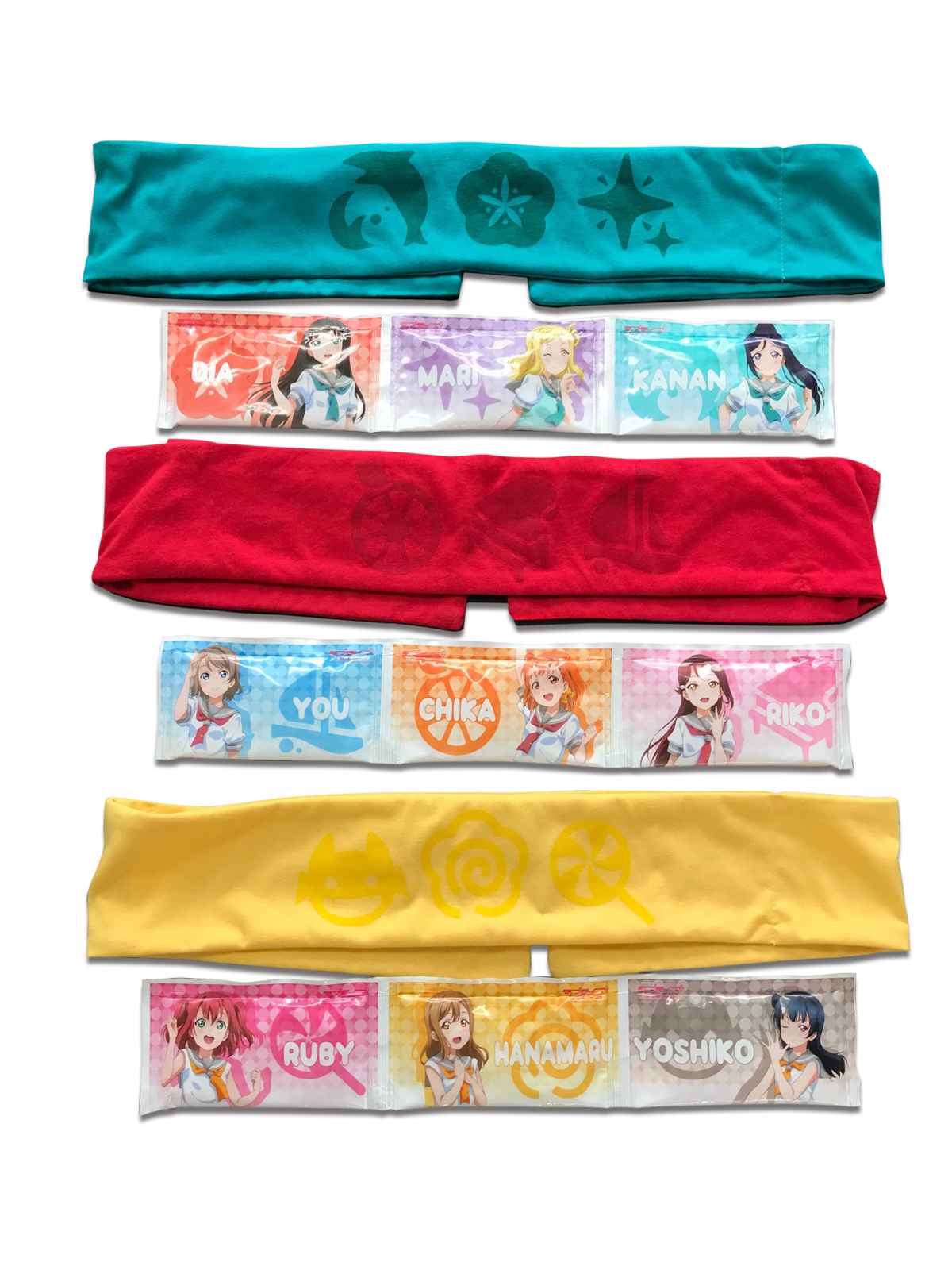 ラブライブサンシャインのネッククーラー