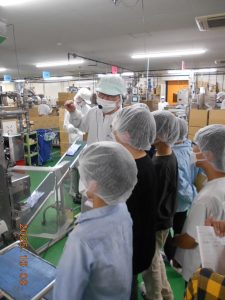 工場見学風景①