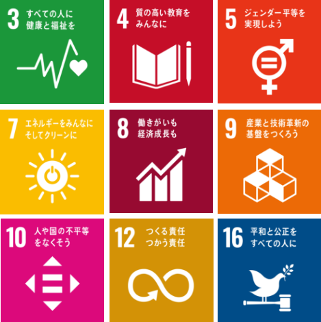 SDGsへの取組み