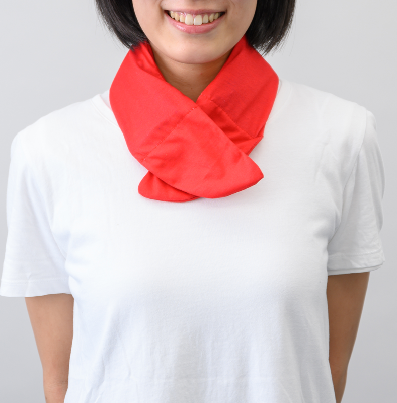 ネッククーラー用保冷材（保冷剤）<br>ネッククーラー専用カバー<br>ネッククーラーカバーセット